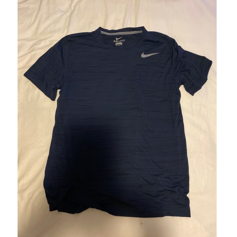 Nike Shirt - (L) Blue
